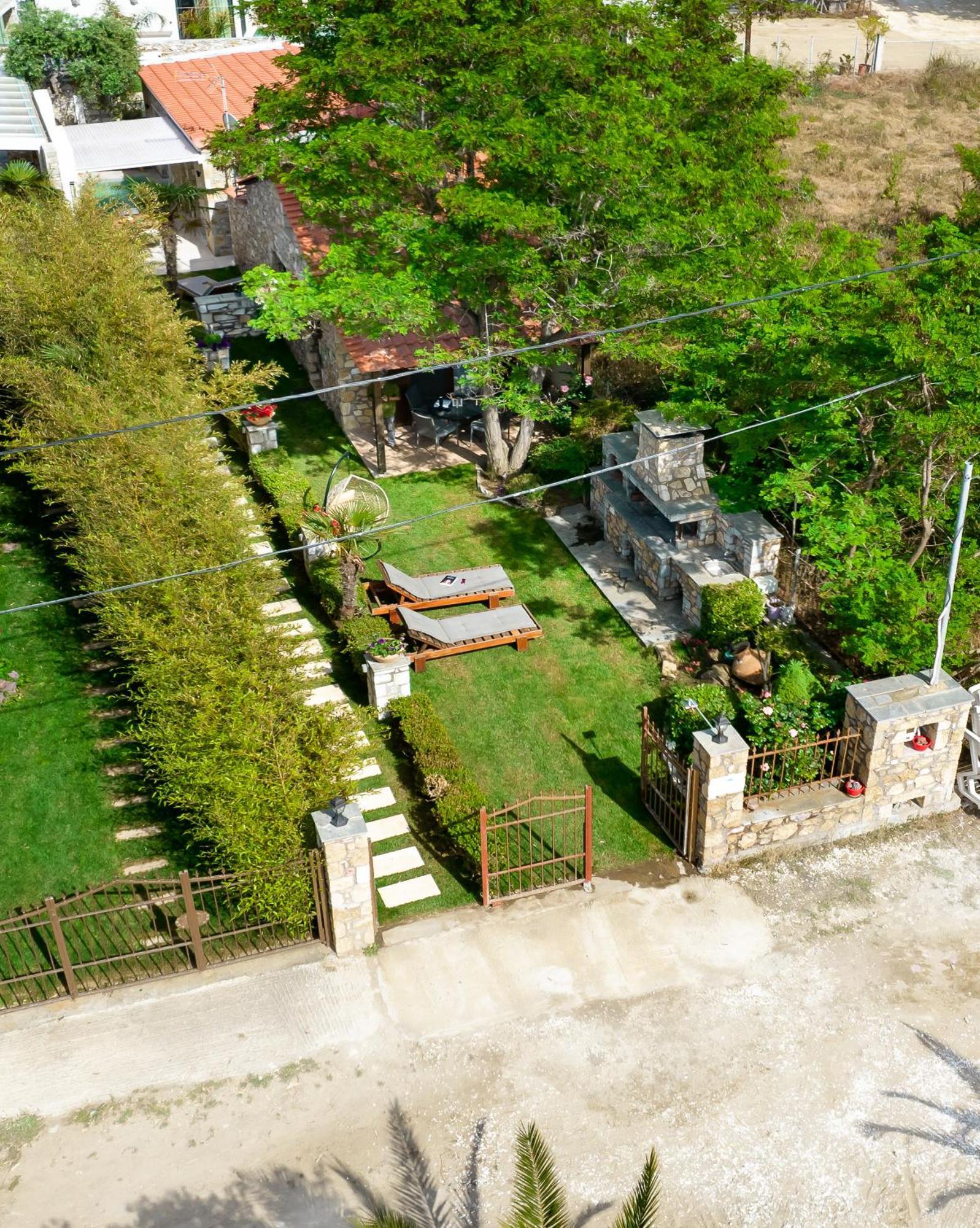 Stone House Maria Villa Skala Marion Exterior photo